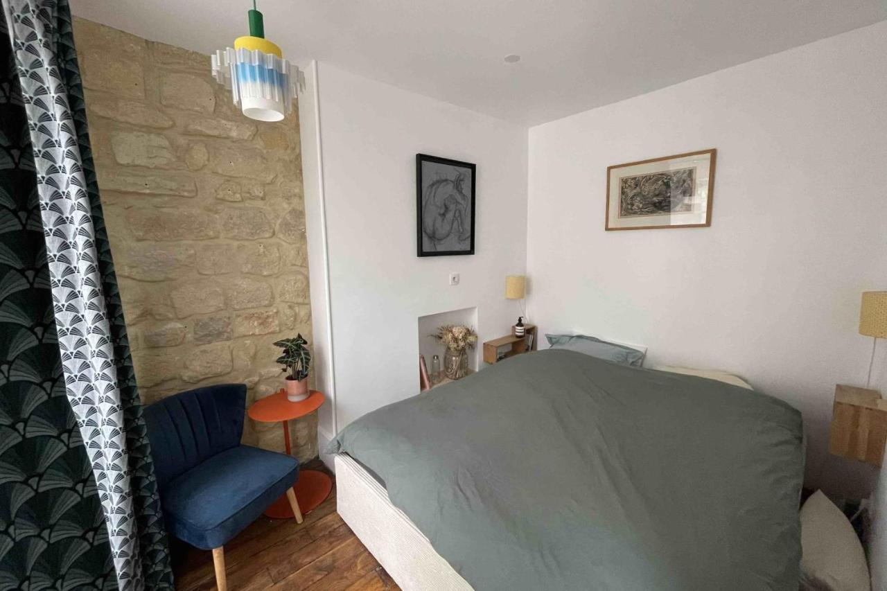 A Haven Of Peace Close To Belleville Paris
